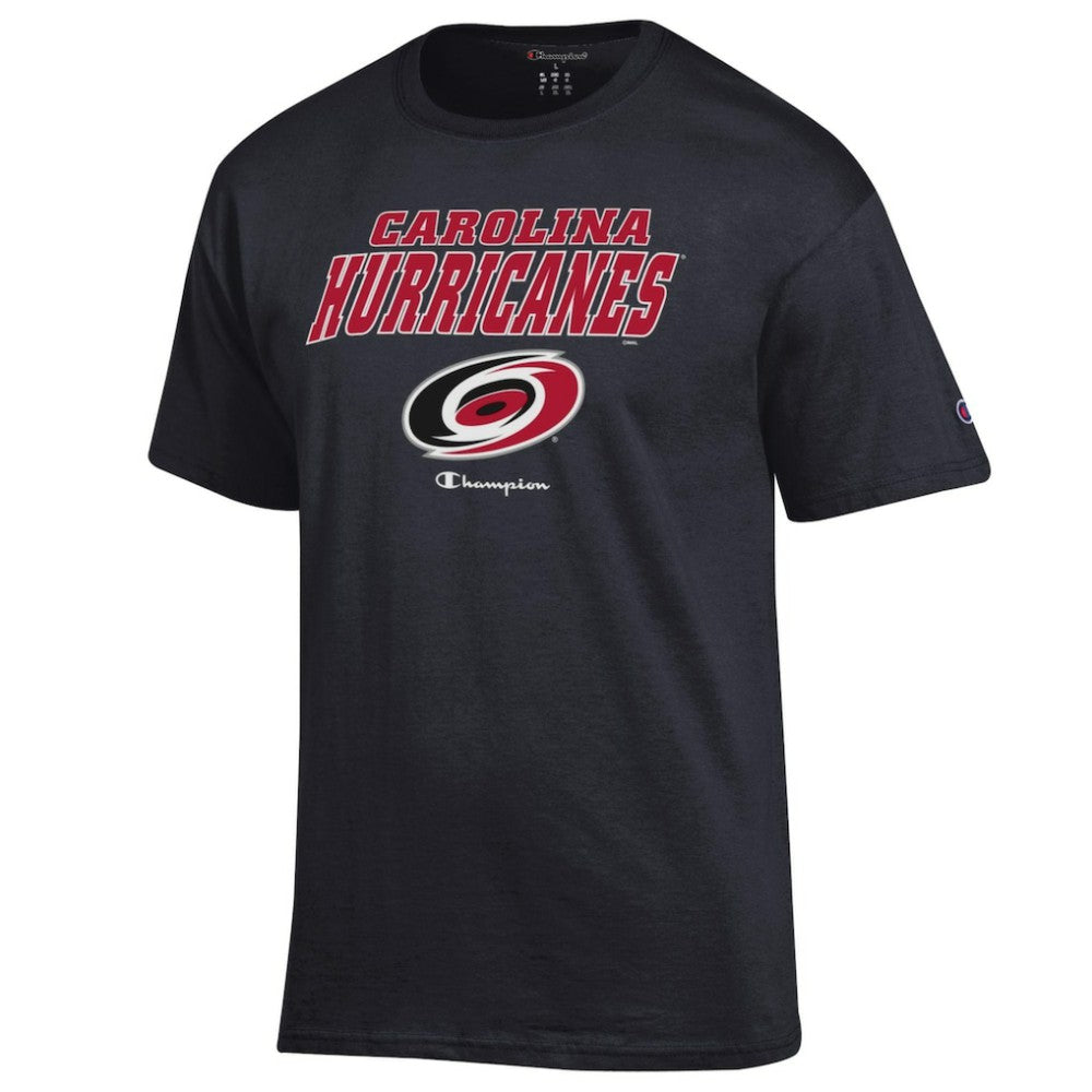 Carolina Hurricanes Champion Jersey T-Shirt Black