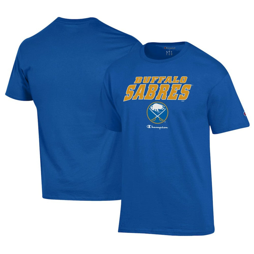 Buffalo Sabres Champion Jersey T-Shirt Royal