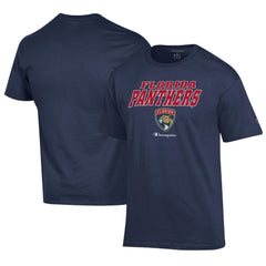 Florida Panthers Champion Jersey T-Shirt Navy