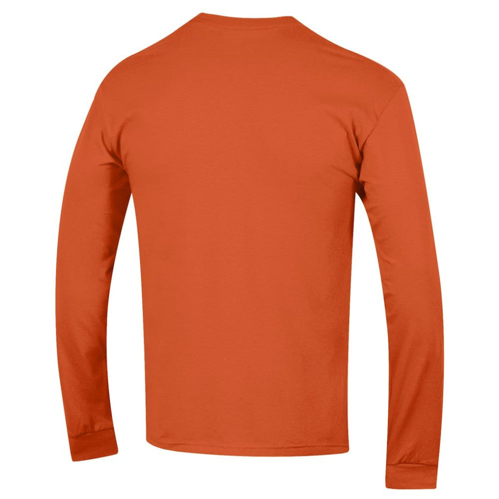 Anaheim Ducks Champion Long-Sleeve Jersey T-Shirt Orange