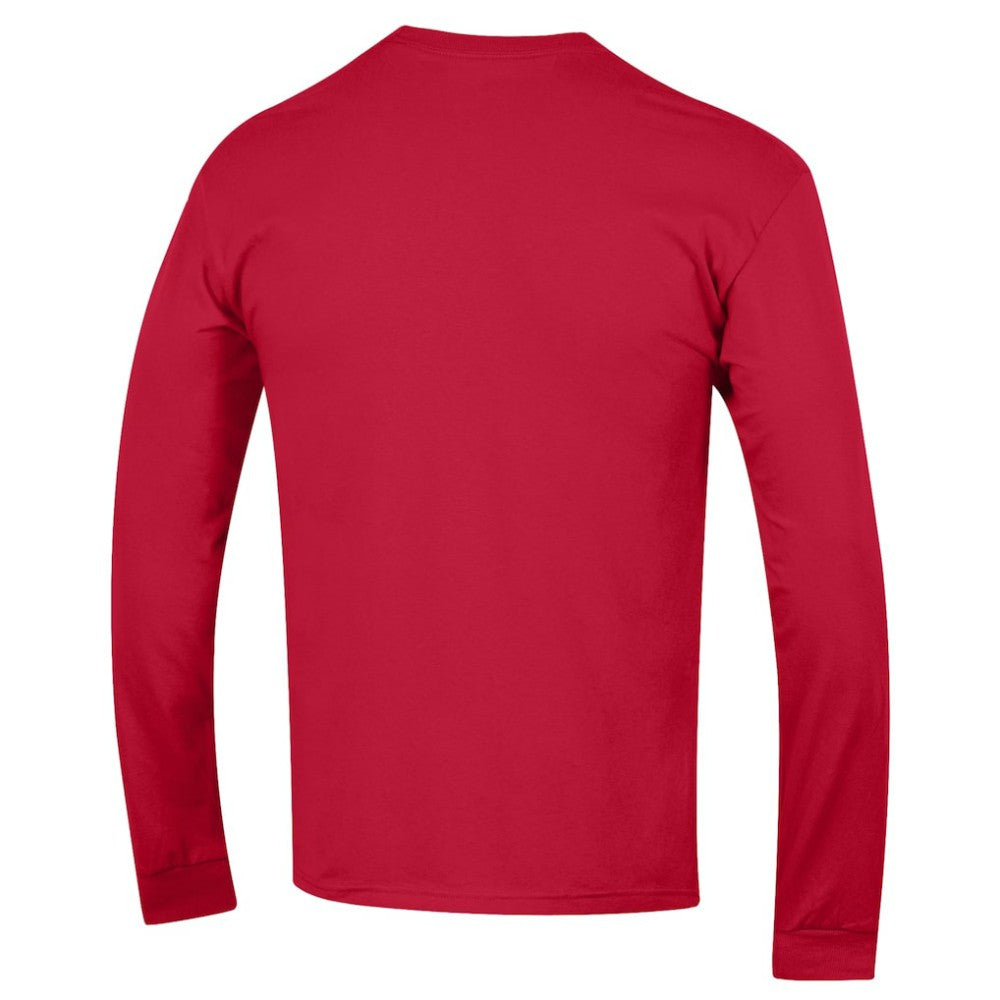 Chicago Blackhawks Champion Long-Sleeve Jersey T-Shirt Red