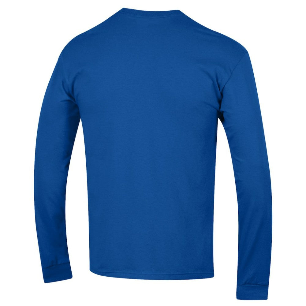 Colorado Avalanche Champion Long-Sleeve Jersey T-Shirt Royal