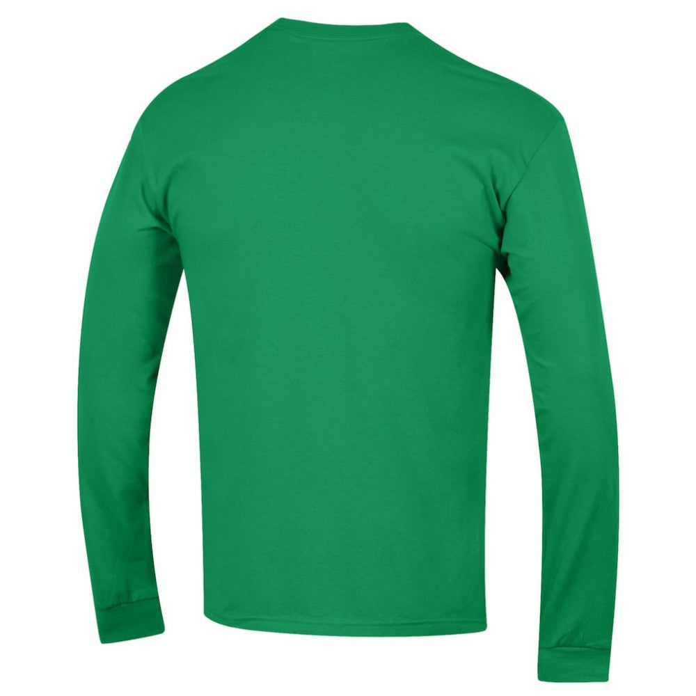 Vancouver Canucks Champion Long-Sleeve Jersey T-Shirt Green