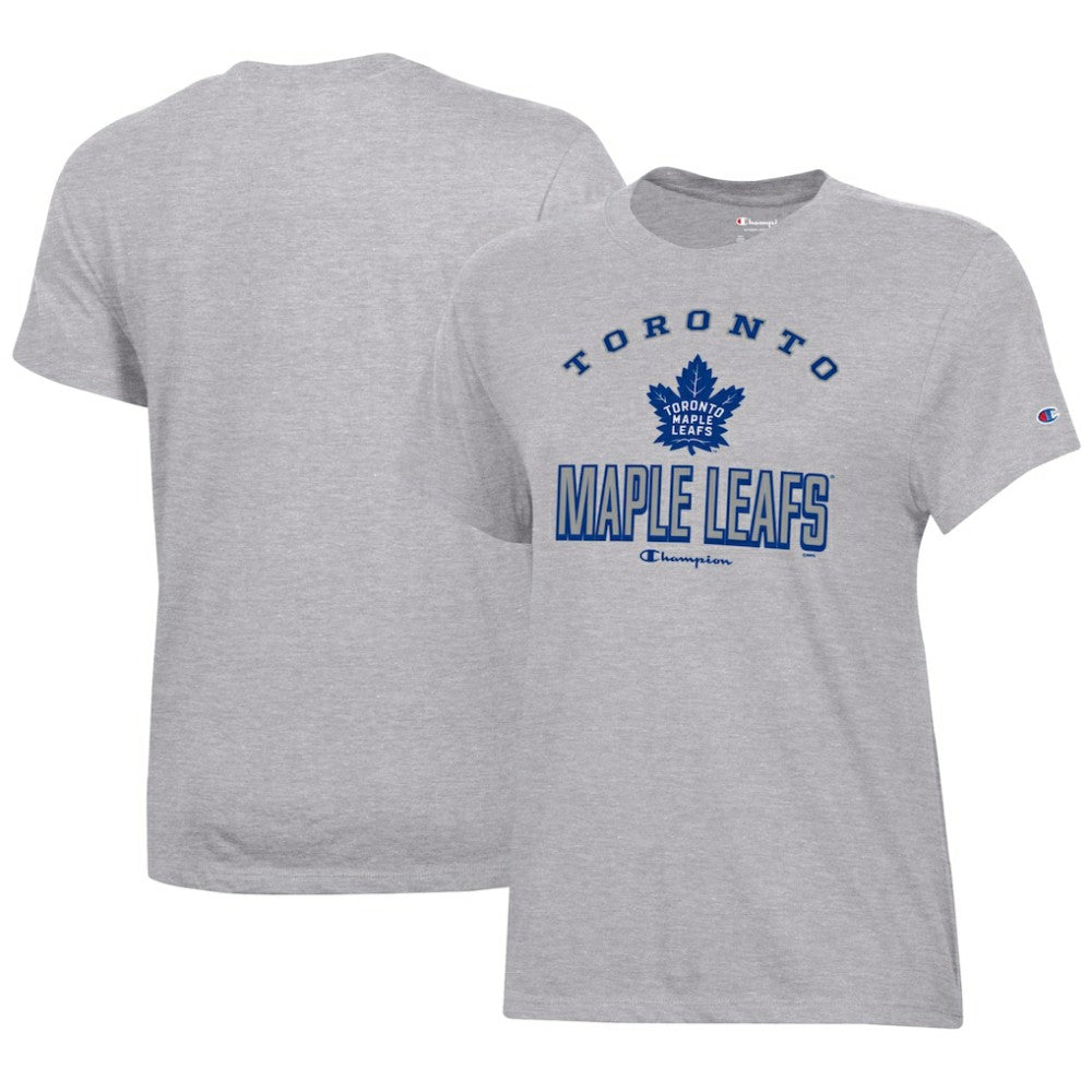 Toronto Maple Leafs Champion Women's Core T-Shirt Heather Gray
