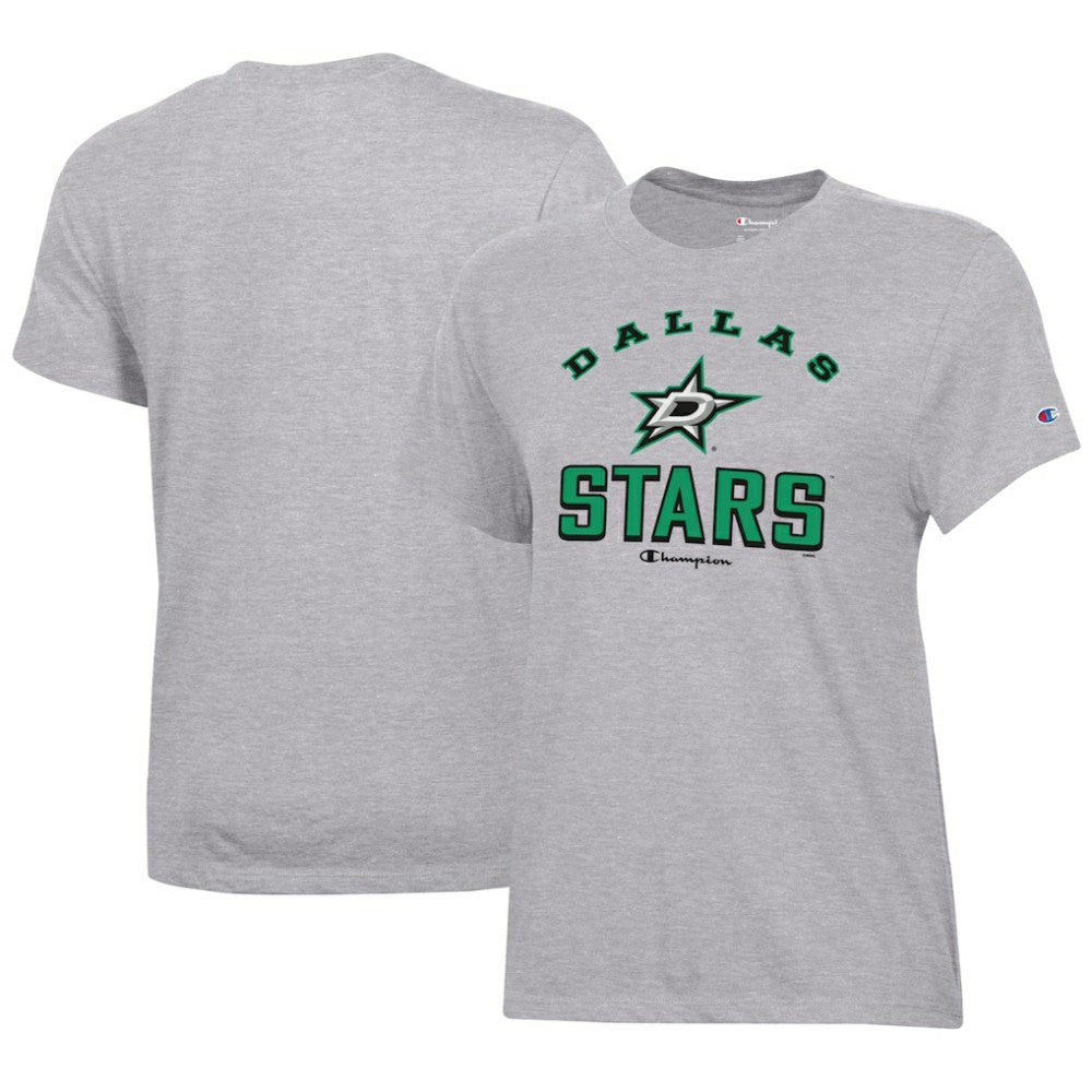 Dallas Stars Champion Women's Core T-Shirt Heather Gray