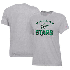 Dallas Stars Champion Women's Core T-Shirt Heather Gray
