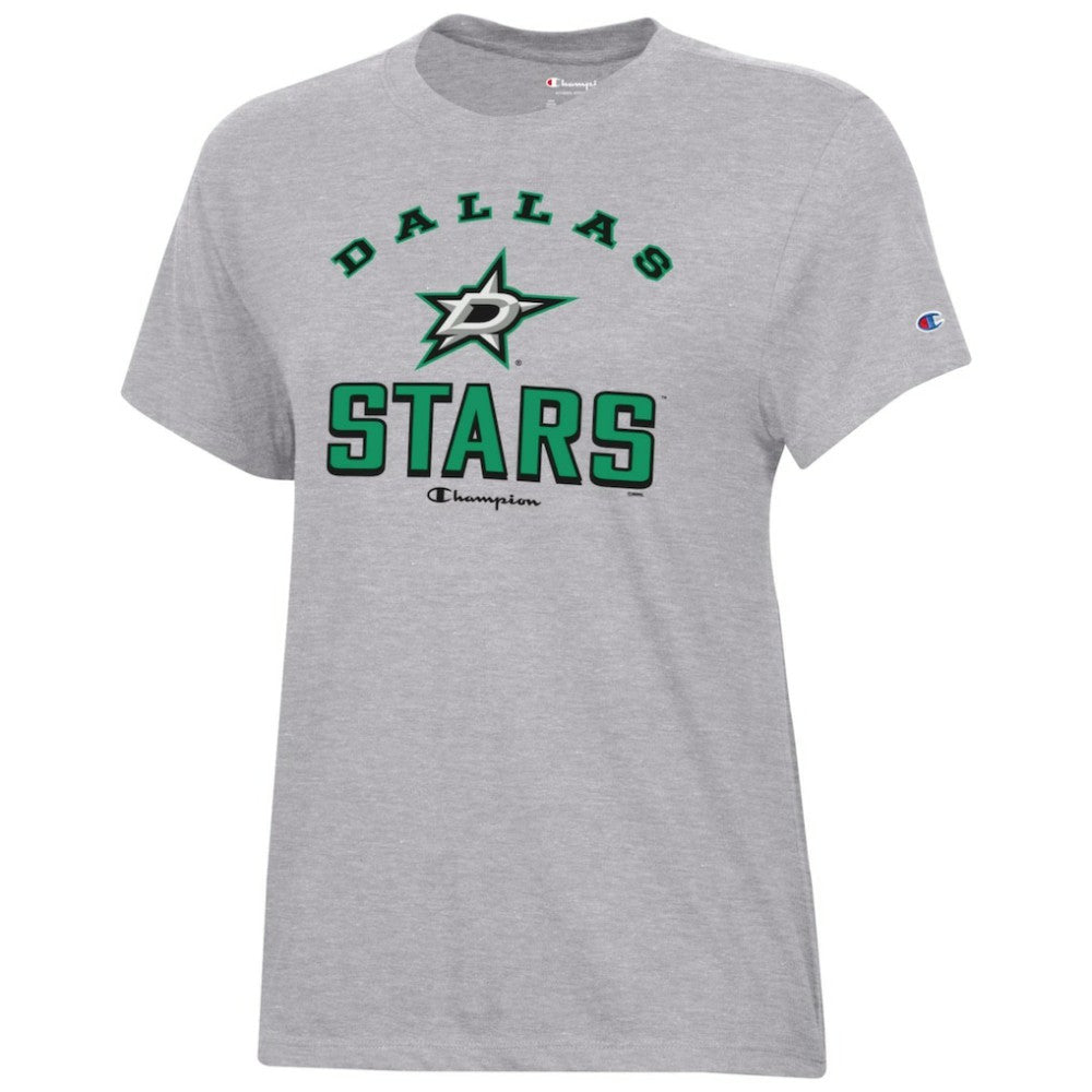 Dallas Stars Champion Women's Core T-Shirt Heather Gray