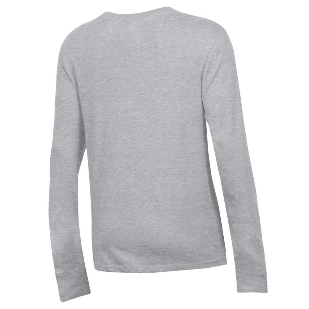 Tampa Bay Lightning Champion Women's Core Long Sleeve T-Shirt Heather Gray