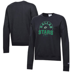 Dallas Stars Champion Women's Powerblend Pullover Sweatshirt Black