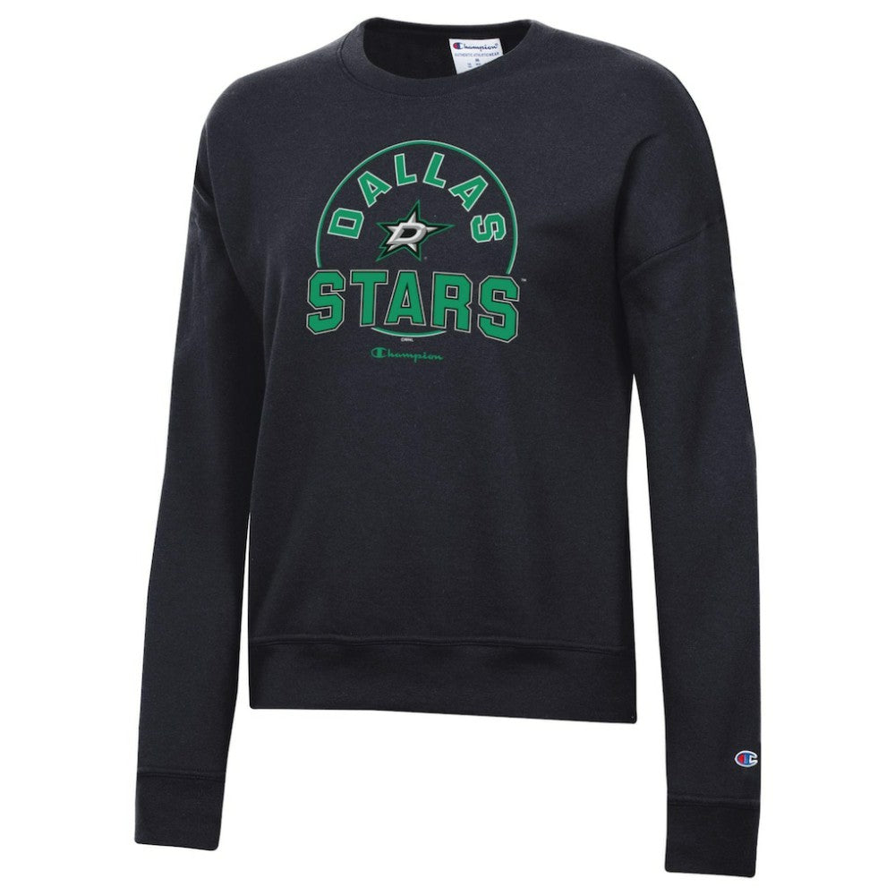 Dallas Stars Champion Women's Powerblend Pullover Sweatshirt Black