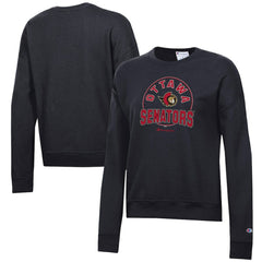 Ottawa Senators Champion Women's Powerblend Pullover Sweatshirt Black