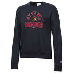 Ottawa Senators Champion Women's Powerblend Pullover Sweatshirt Black