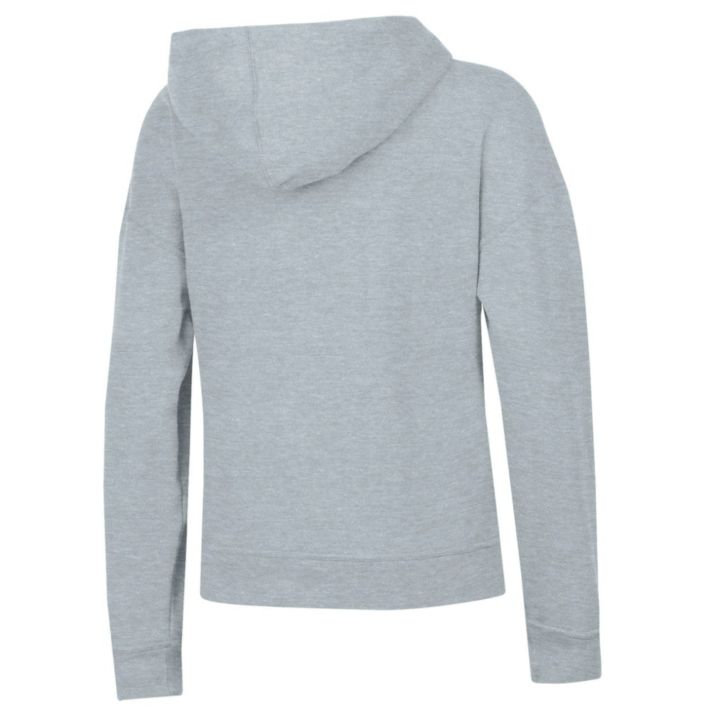 Minnesota Wild Champion Women's Powerblend Fleece Pullover Hoodie Gray