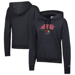 Ottawa Senators Champion Women's Powerblend Fleece Pullover Hoodie Black