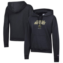 Vegas Golden Knights Champion Women's Powerblend Fleece Pullover Hoodie Black