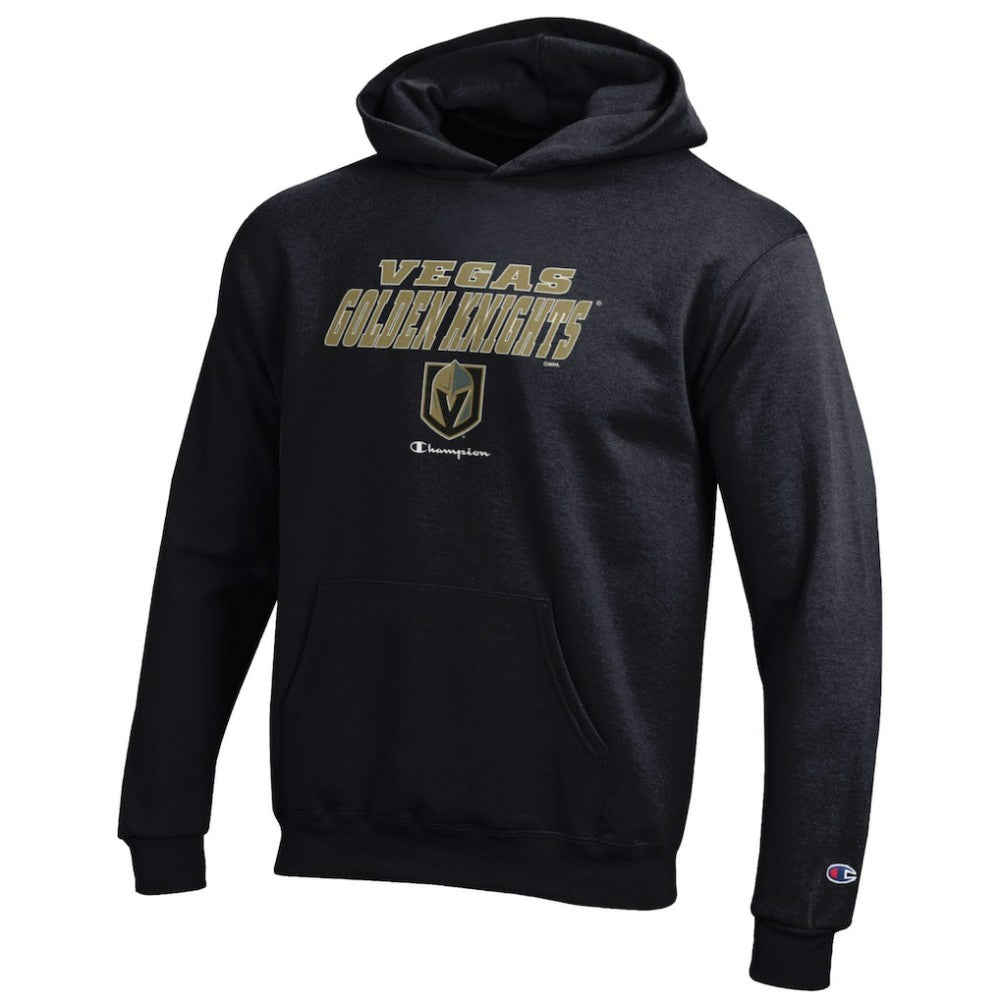 Vegas Golden Knights Champion Youth Eco Powerblend Pullover Hoodie Black
