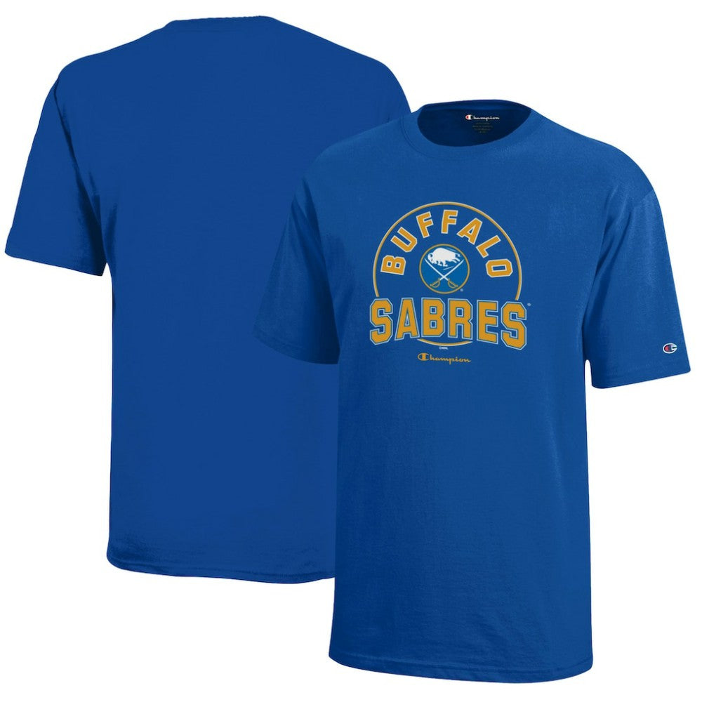 Buffalo Sabres Champion Youth Jersey T-Shirt Royal