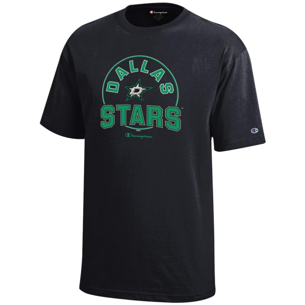 Dallas Stars Champion Youth Jersey T-Shirt Black