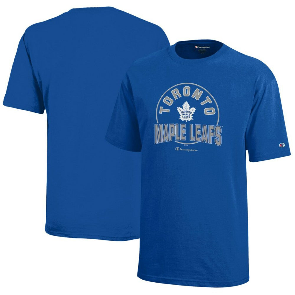 Toronto Maple Leafs Champion Youth Jersey T-Shirt Royal