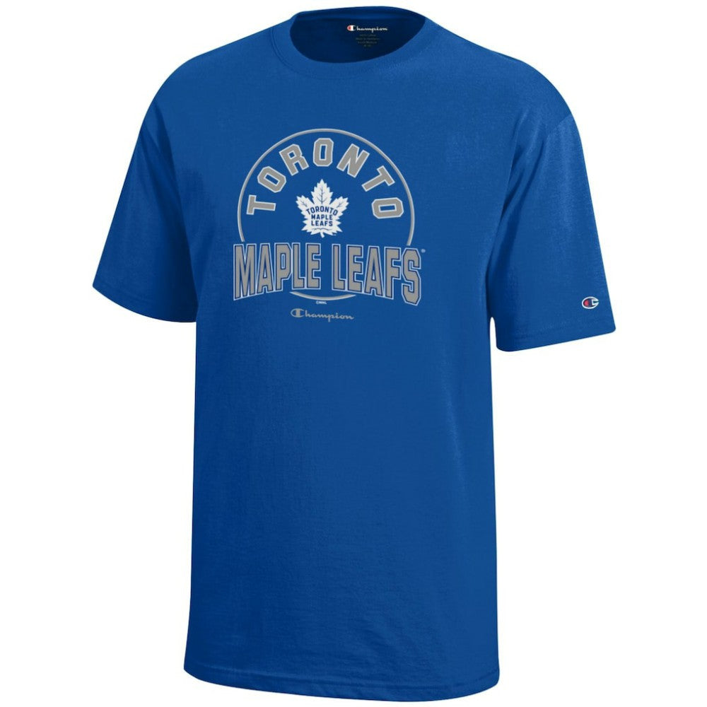 Toronto Maple Leafs Champion Youth Jersey T-Shirt Royal
