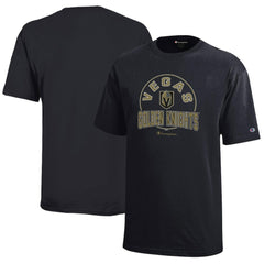 Vegas Golden Knights Champion Youth Jersey T-Shirt Black