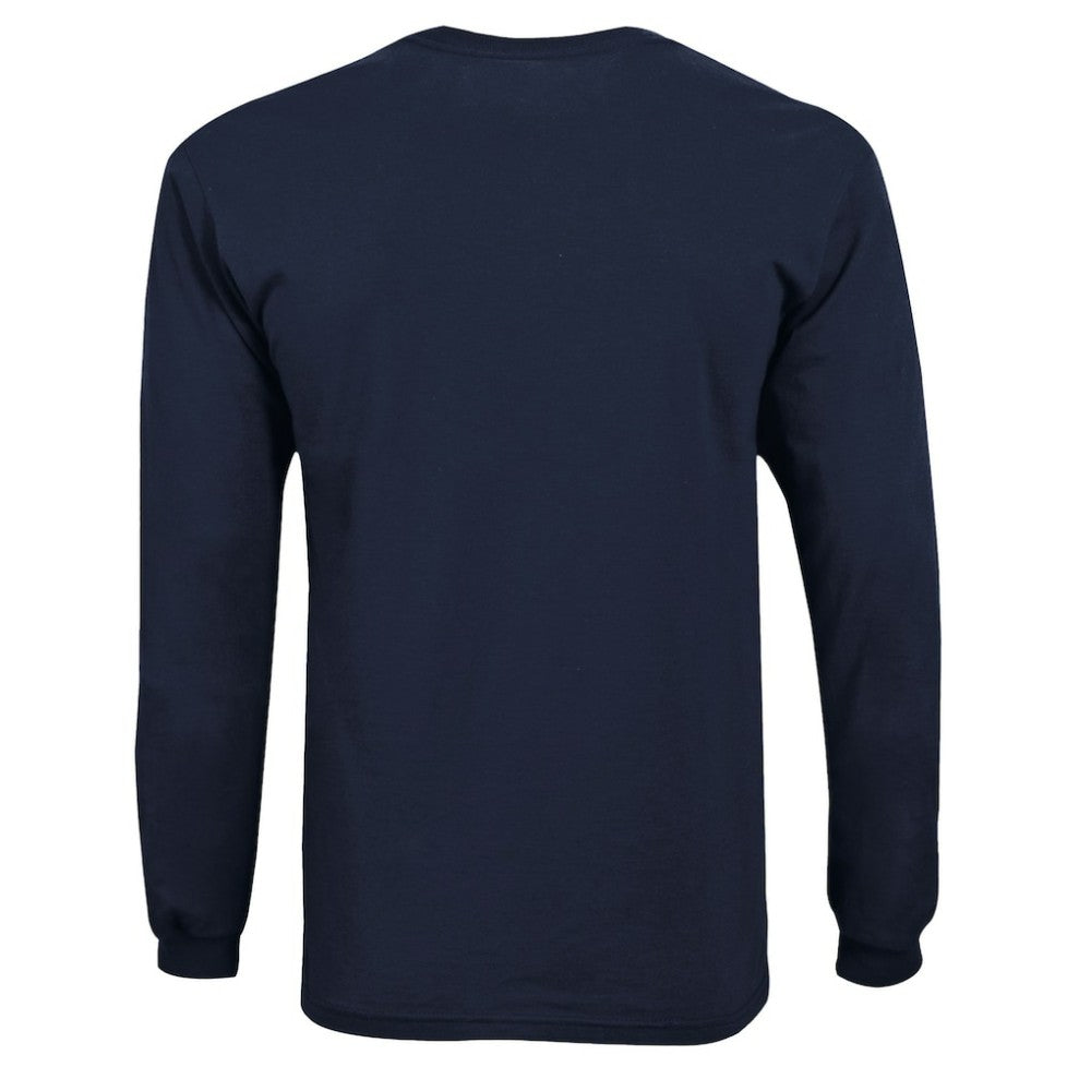 Winnipeg Jets Champion Youth Long-Sleeve Jersey T-Shirt Navy