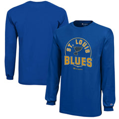 St. Louis Blues Champion Youth Long-Sleeve Jersey T-Shirt Royal