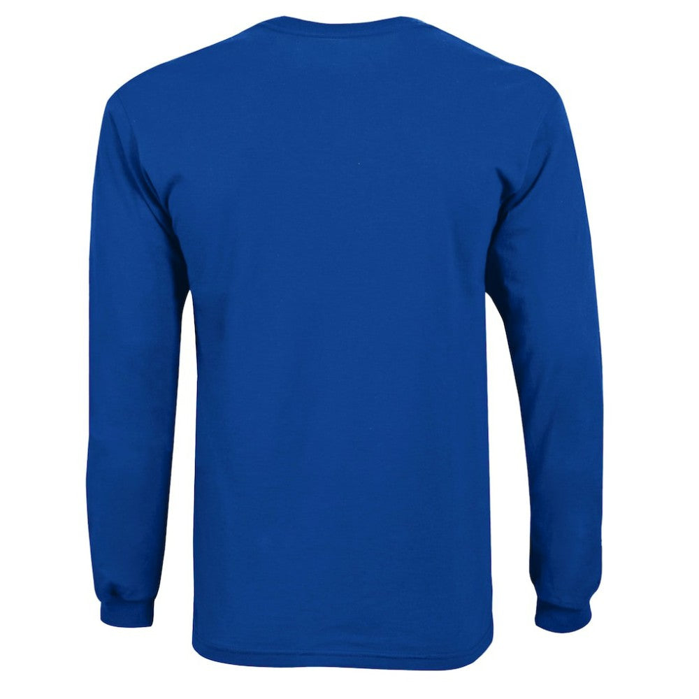 Vancouver Canucks Champion Youth Long-Sleeve Jersey T-Shirt Royal