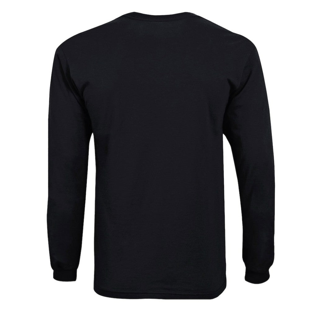 Calgary Flames Champion Youth Long-Sleeve Jersey T-Shirt Black