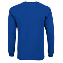 Edmonton Oilers Champion Youth Long-Sleeve Jersey T-Shirt Royal