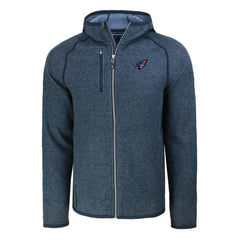 Arizona Cardinals Cutter & Buck Americana Mainsail Full-Zip Hooded Jacket - Heather Navy outlet