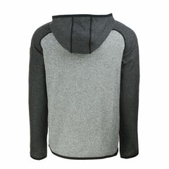 Detroit Lions Cutter & Buck Americana Mainsail Full-Zip Hooded Jacket - Heather Gray/Heather Charcoal sale