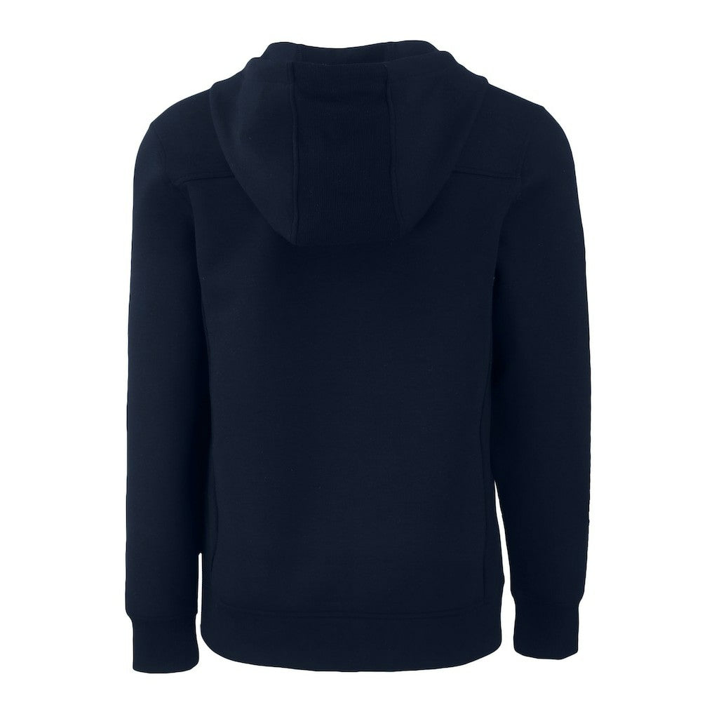 New York Giants Cutter & Buck Americana Roam Eco Half-Zip Recycled Pullover Hoodie - Navy online