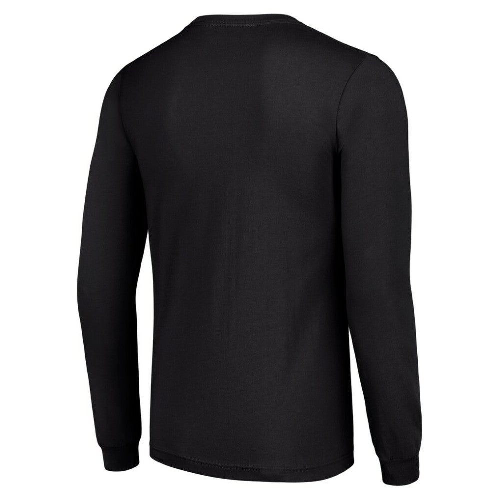 Ottawa Senators Starter Retro Graphic Long Sleeve Crew T-Shirt Black