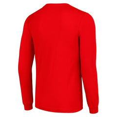 Detroit Red Wings Starter Retro Graphic Long Sleeve Crew T-Shirt Red