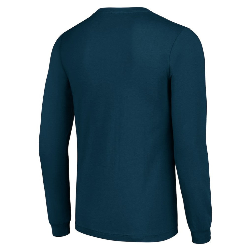 Florida Panthers Starter Logo Graphic Long Sleeve T-Shirt Navy