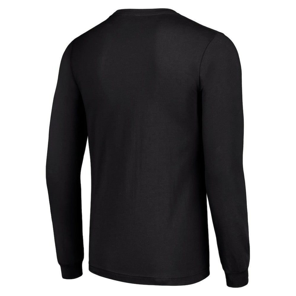 Dallas Stars Starter Logo Graphic Long Sleeve T-Shirt Black