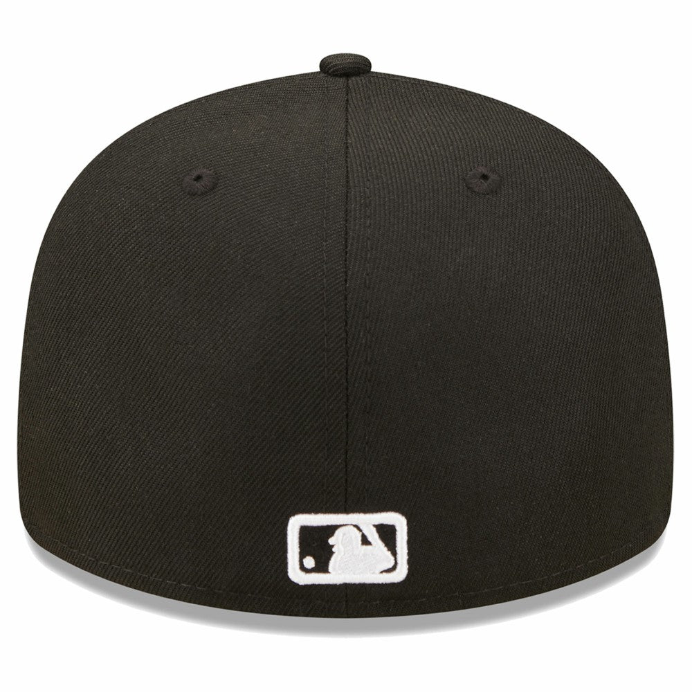 Miami Marlins Low Profile 59FIFTY Fitted Hat - Black | New Era