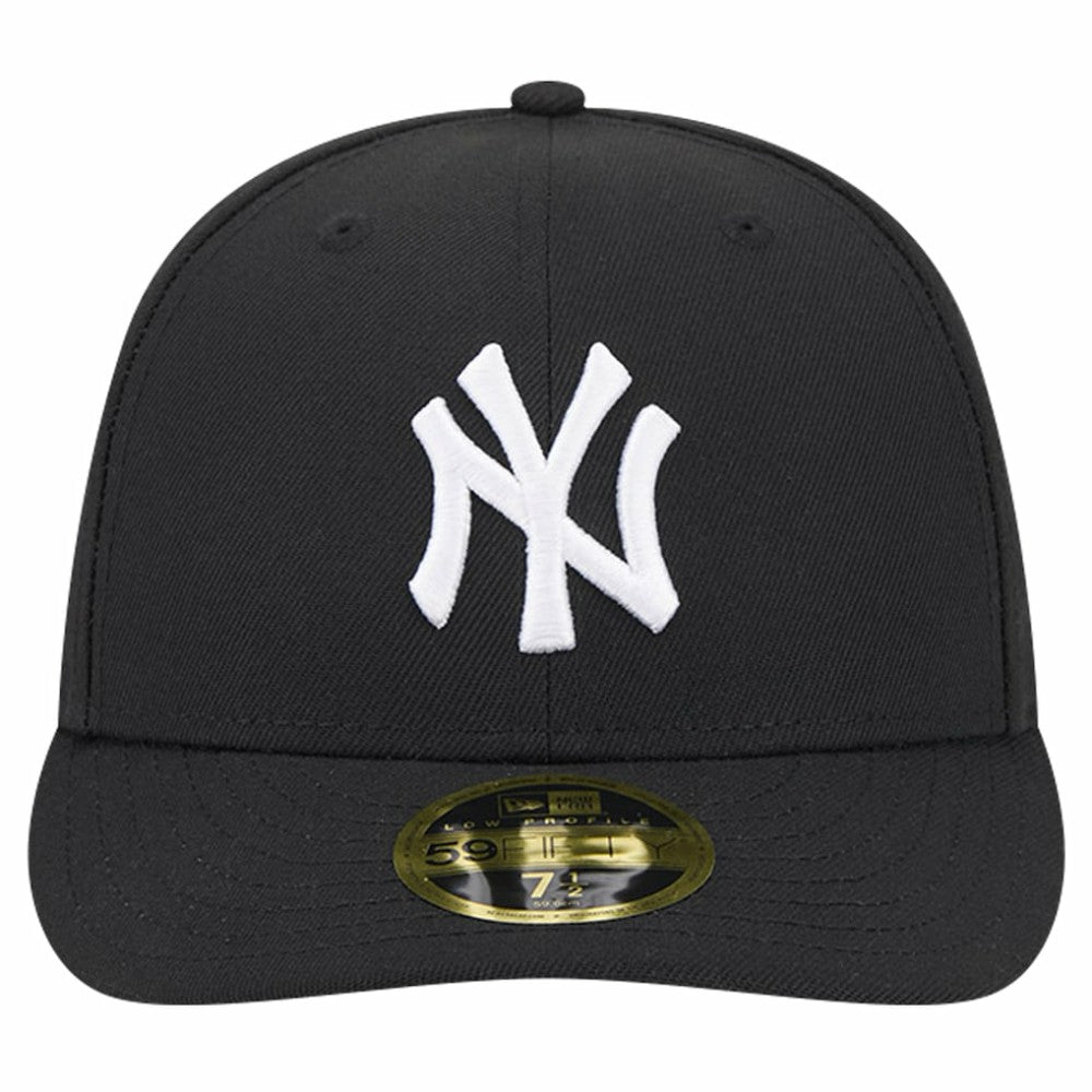 New York Yankees Low Profile 59FIFTY Fitted Hat - Black | New Era