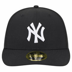 New York Yankees Low Profile 59FIFTY Fitted Hat - Black | New Era