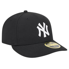 New York Yankees Low Profile 59FIFTY Fitted Hat - Black | New Era