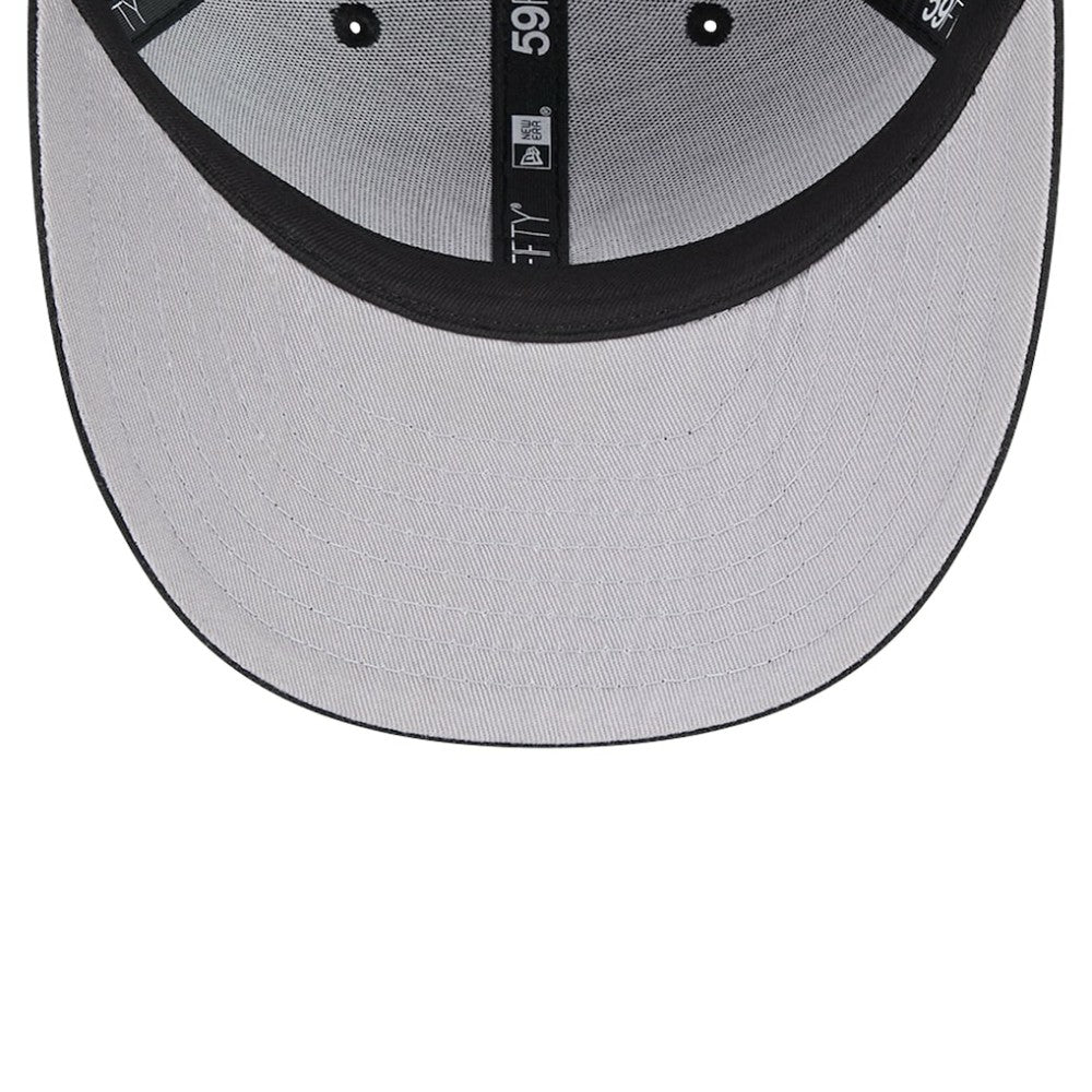 New York Yankees Low Profile 59FIFTY Fitted Hat - Black | New Era