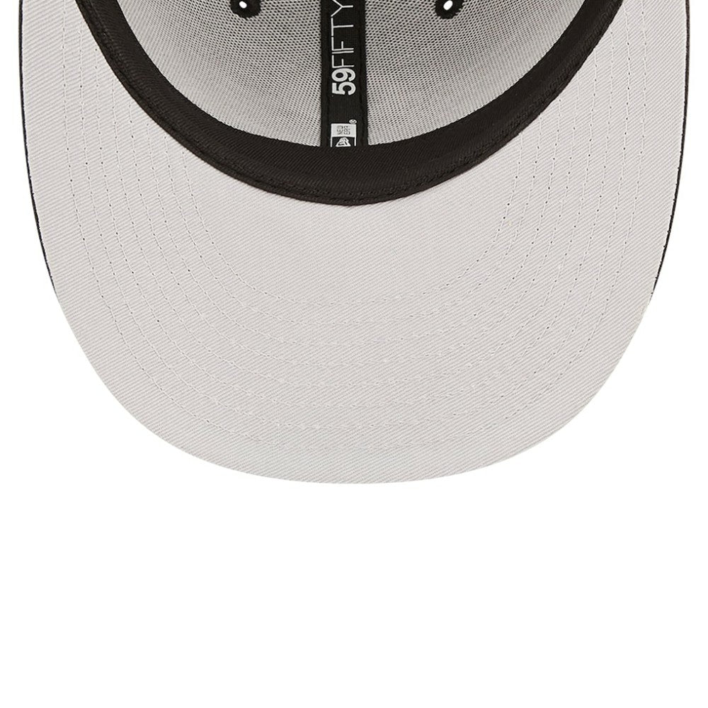 Philadelphia Phillies Low Profile 59FIFTY Fitted Hat - Black | New Era