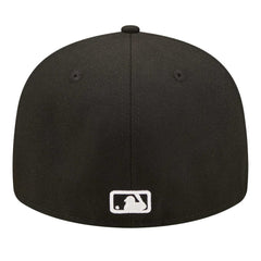 Chicago Cubs Low Profile 59FIFTY Fitted Hat - Black | New Era