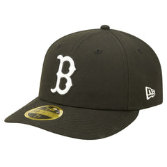 Boston Red Sox Low Profile 59FIFTY Fitted Hat - Black | New Era