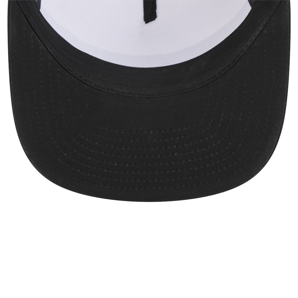 Chicago White Sox Checkmate Trucker 9FIFTY Snapback Hat - Black | New Era