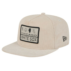 Chicago White Sox Summer Essential Golfer Snapback Hat - Khaki | New Era