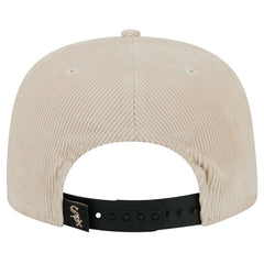 Chicago White Sox Summer Essential Golfer Snapback Hat - Khaki | New Era