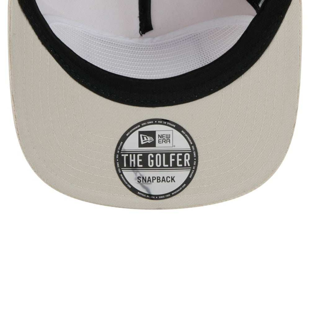 Chicago White Sox Summer Essential Golfer Snapback Hat - Khaki | New Era