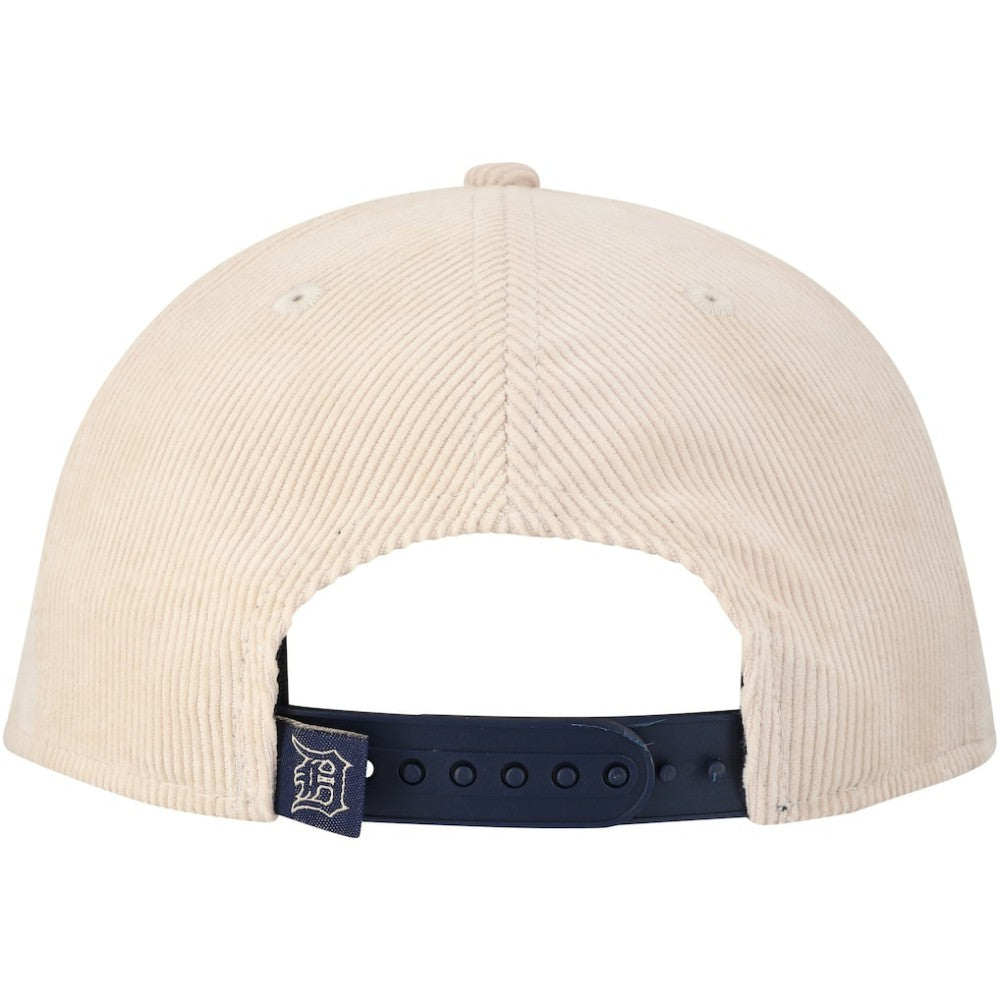 Detroit Tigers Summer Essential Golfer Snapback Hat - Khaki | New Era